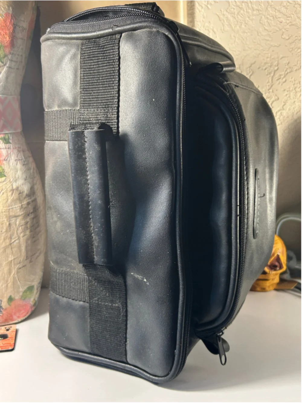 Unisex Ambico Camera Bag One Size Black